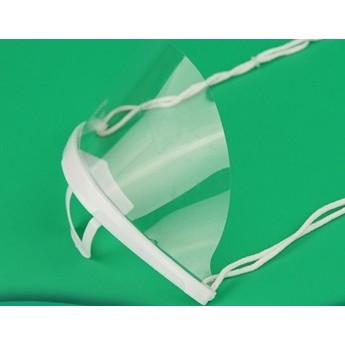 Schutzmaske transparent, abwaschbar (10x)